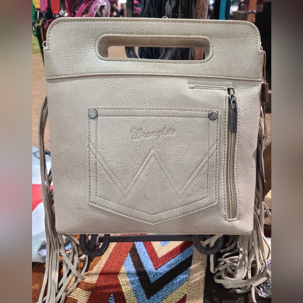 Wrangler Bootstitch Fringe Bag - Picture 2 of 5